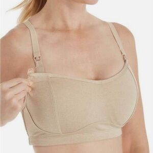 Playtex Nursing Racerback Wirefree Sports Bra Size S New